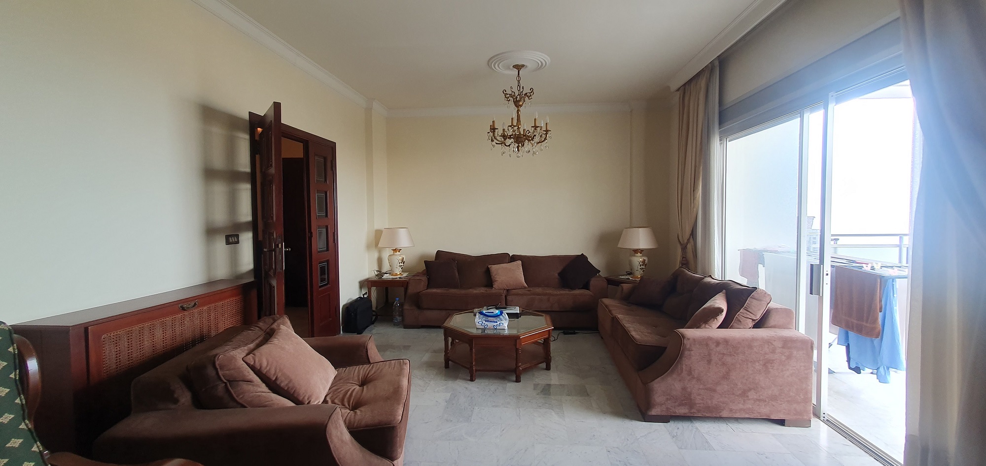 Sea View Furnished Apartment For Rent In Mtayleb