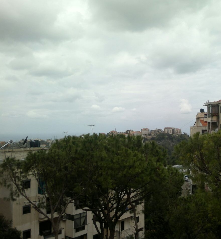 Sea and Mountain View Duplex For Sale In Ain El Rihani