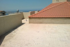 Sea and Mountain View Duplex Apartment For Sale In Haret Sakher