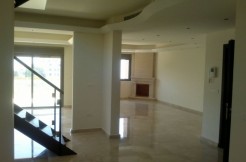 Panoramic View Duplex Apartment For Sale In New Shaileh