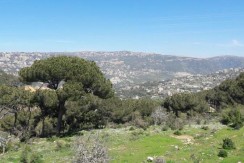 Mountain View Land For Sale In Bikfaya
