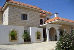Panoramic Mountain View Villa For Sale In Amyoun – Koura