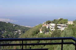 Sea And Mountain View Apartment For Sale In Kfour