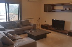 Mountain View Furnished Apartment For Rent In Dbayeh