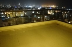 Panoramic View Apartment For Rent In Zalka