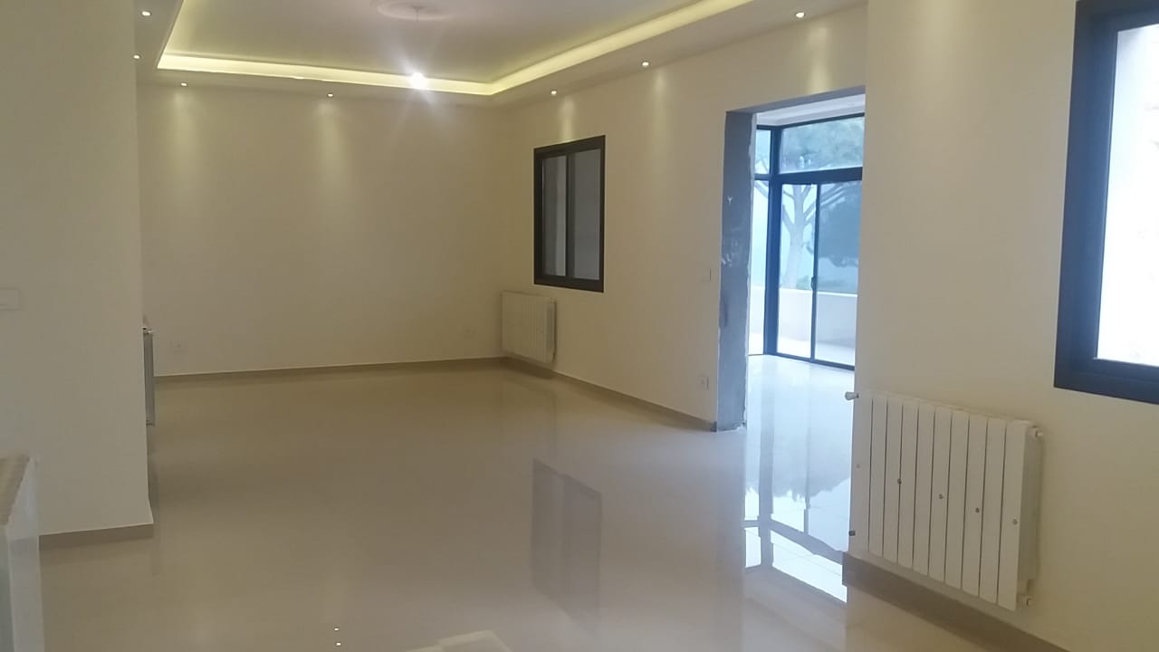 Minimalist Baabdat Apartment For Sale with Simple Decor