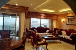 Panoramic View Furnished Duplex For Sale In Aoukar