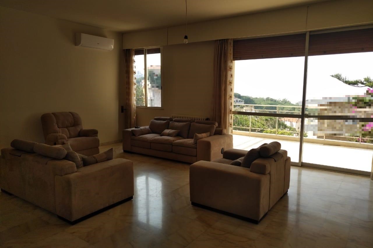 Sea View Apartment For Rent In Broumana ICAR Wakim