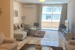 Open View Furnished Apartment For Rent In Raouche