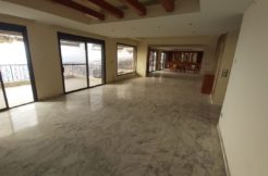 Panoramic View Apartment For Rent In Bsalim
