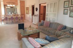 Mountain View Furnished Apartment For Rent In Roumieh