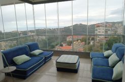 Sea And Beirut View Apartment For Rent In Beit Misk