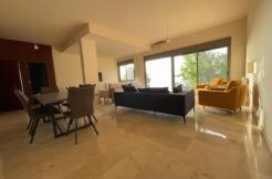 Sea And Mountain View Garden Floor For Rent In Roumieh