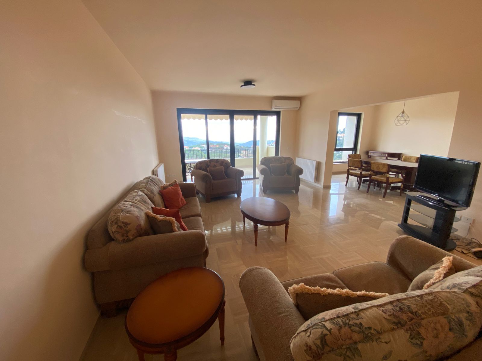 Furnished Apartment for Rent in Baabdat