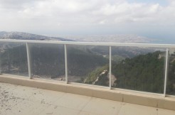 Panoramic View Duplex For Sale In Dahr El Sawan