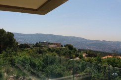 Sea And Mountain View Apartment For Sale In Ballouneh