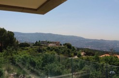 Sea And Mountain View Apartment For Sale In Ballouneh