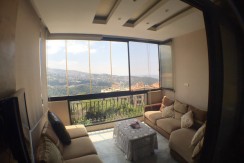 Sea And Mountain View Apartment For Sale In Jeita