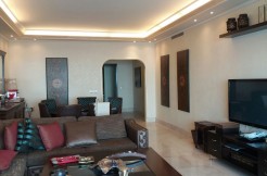 Sea And Beirut View Furnished Apartment For Sale In Dekweneh