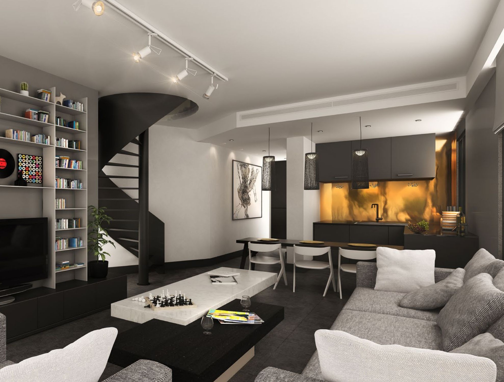 Duplex Apartment for Sale in Achrafieh