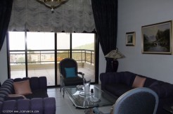 Beirut And Mountain View Apartment For Rent In Broumana