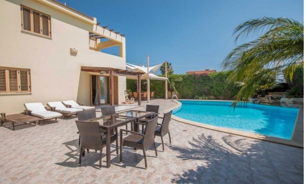 Furnished Villa For Sale In Ayia Thekla, Cyprus