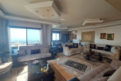 Sea View Apartment For Sale In Mazraet Yachouh