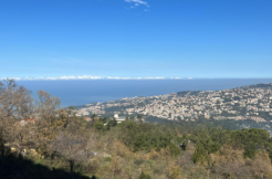 Panoramic View Apartment For Sale In Bikfaya