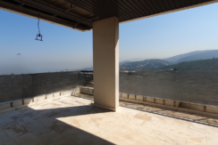 Panoramic View Duplex Apartment For Rent In Roumieh