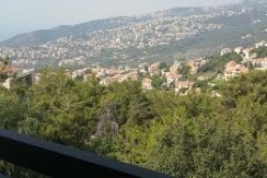 Mountain View Furnished Duplex For Rent In Ain Aar