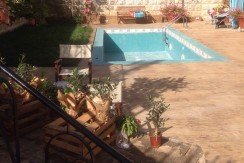 Sea And Mountain View Villa For Sale In Bikfaya