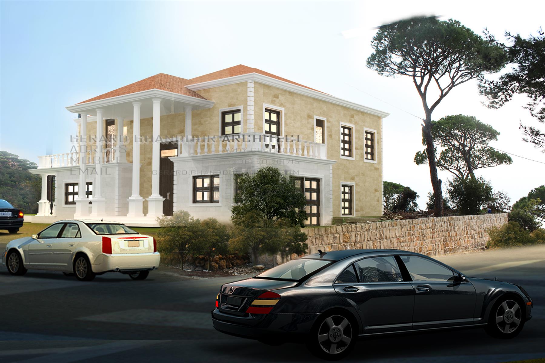 Ras El Metn Villa