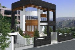 Open Sea View Villa For Sale In Baabdat